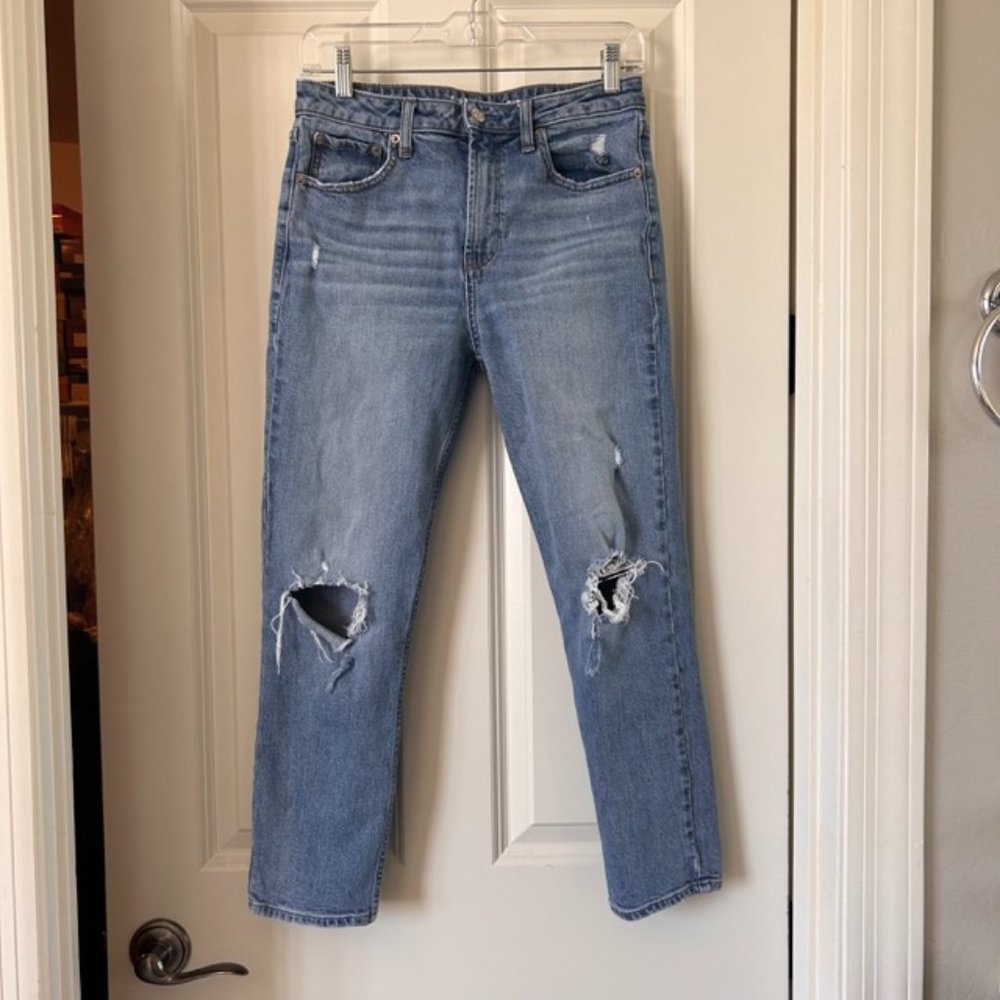 Gap Teen Girlfriend High Rise jeans size girl's 16